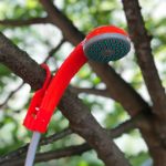 Self-Contained Mini-Shower For Cottage And Hiking