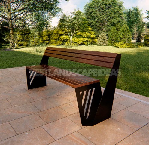 Seven Reasons To Relax In The Garden. Comfortable Benches For Every Taste