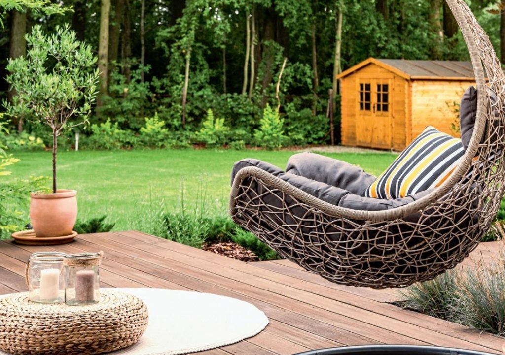 Stylish Image For a Summer Terrace