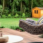 Stylish Image For a Summer Terrace