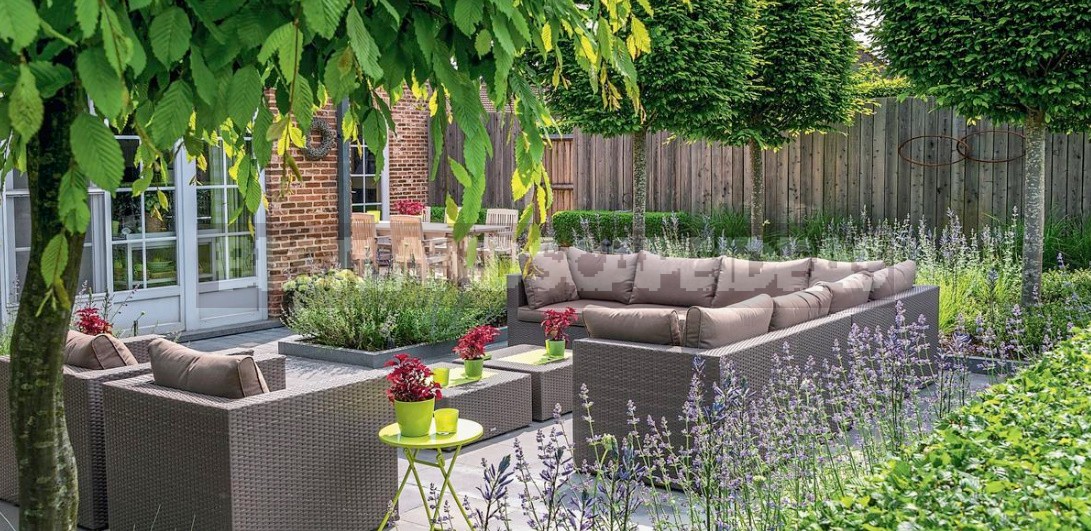 Stylish Image For a Summer Terrace