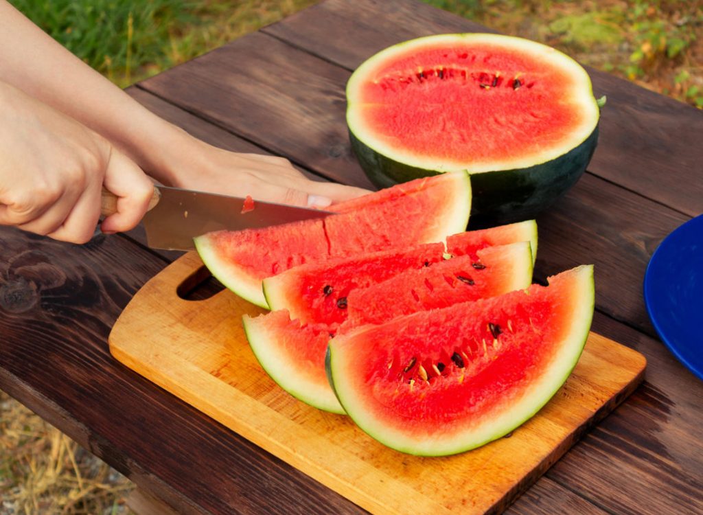 The Formation Of The Watermelon In Cool Conditions