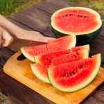 The Formation Of The Watermelon In Cool Conditions