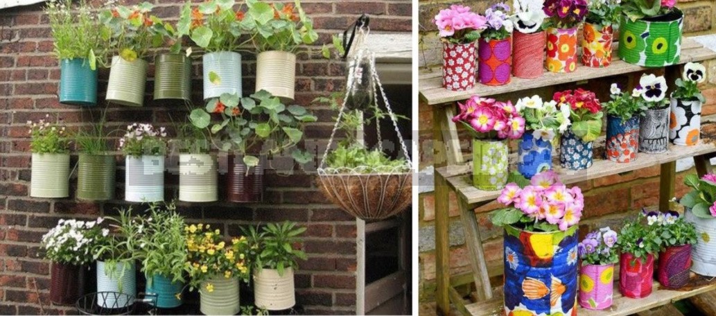 Cool Alterations: What You Can Make From Tin Cans
