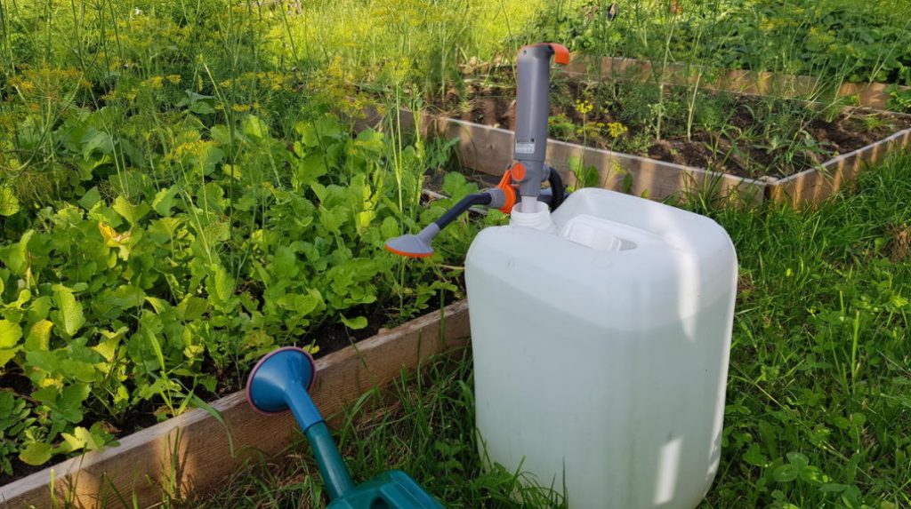 How To Pour Water From a Barrel And Not Break Your Back