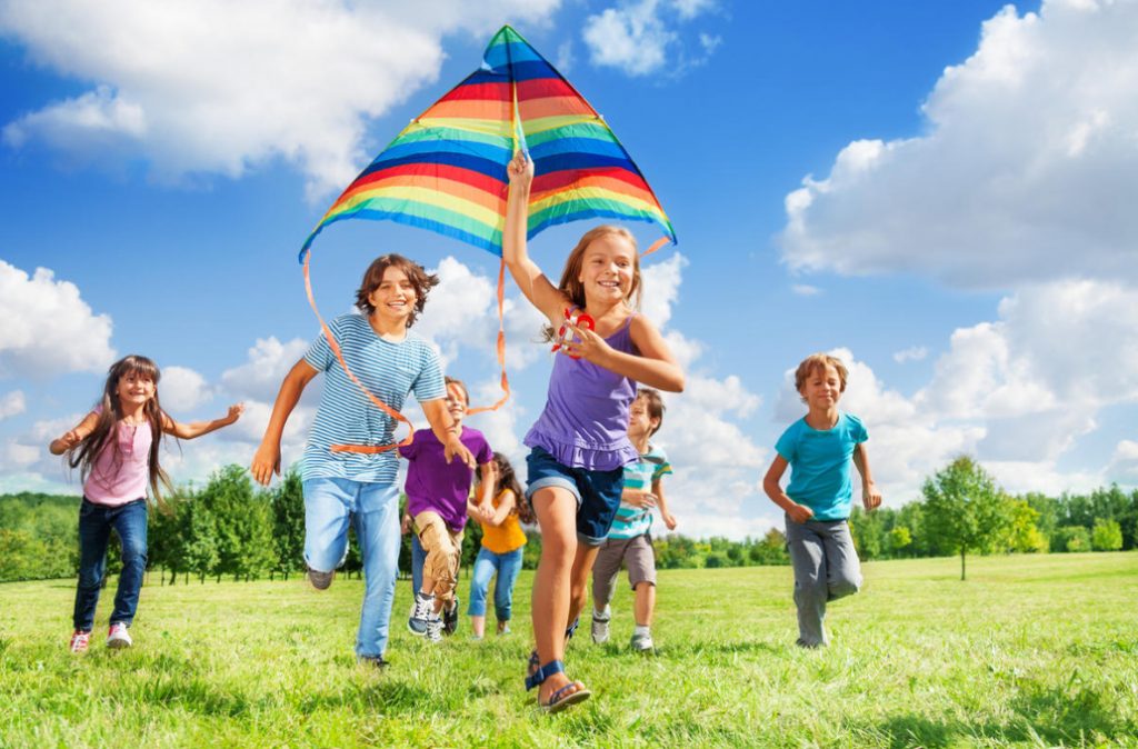 Products For Active Children’s Games