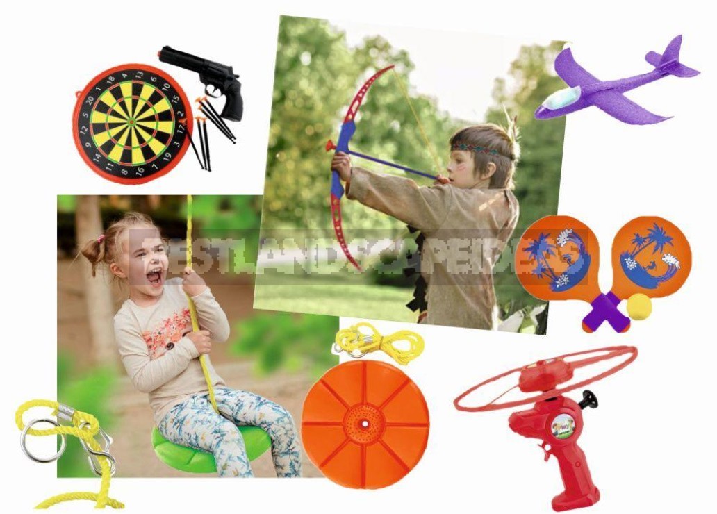 Products For Active Children's Games