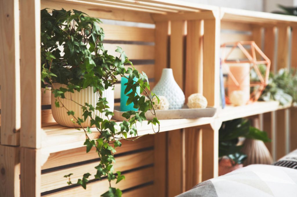 Unusual Furniture Made Of Ordinary Boxes