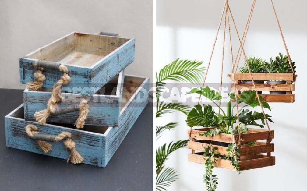Unusual Furniture Made Of Ordinary Boxes