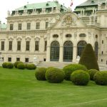Belvedere, Vienna, April: Walk In The Rock Garden