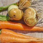 Carrots And Onions In The Same Bed