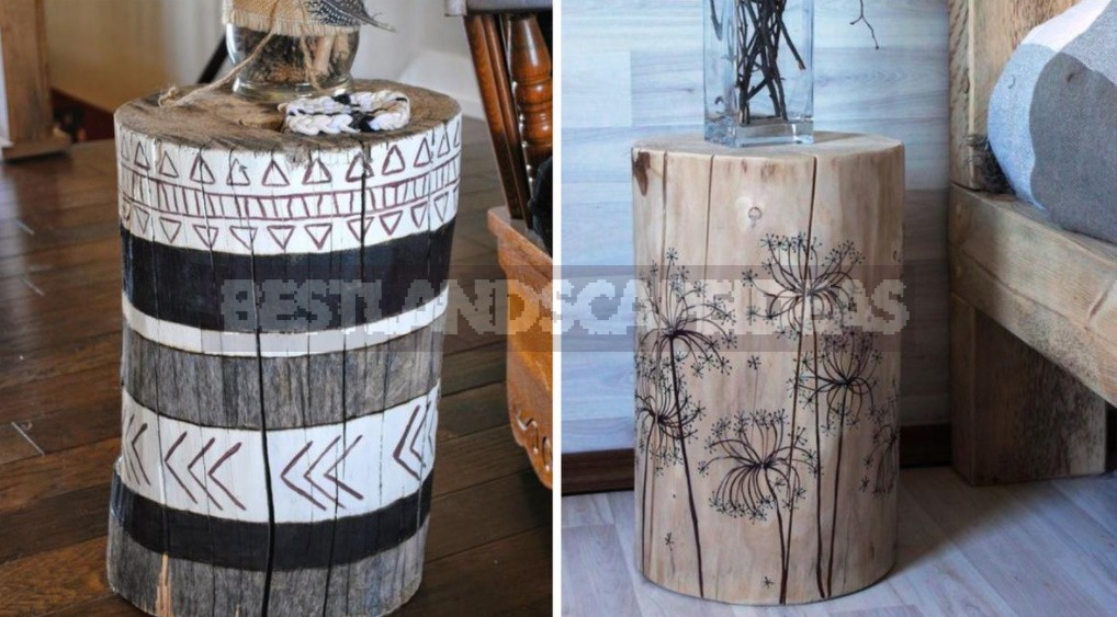 Ideas For Crafts And Decor Made Of Wood Cuts: Useful And Beautiful