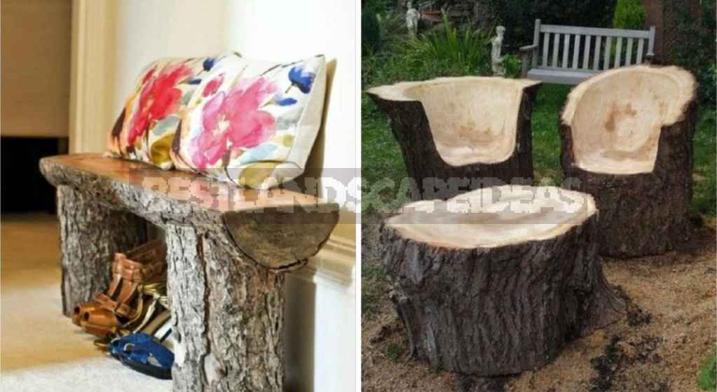Ideas For Crafts And Decor Made Of Wood Cuts: Useful And Beautiful