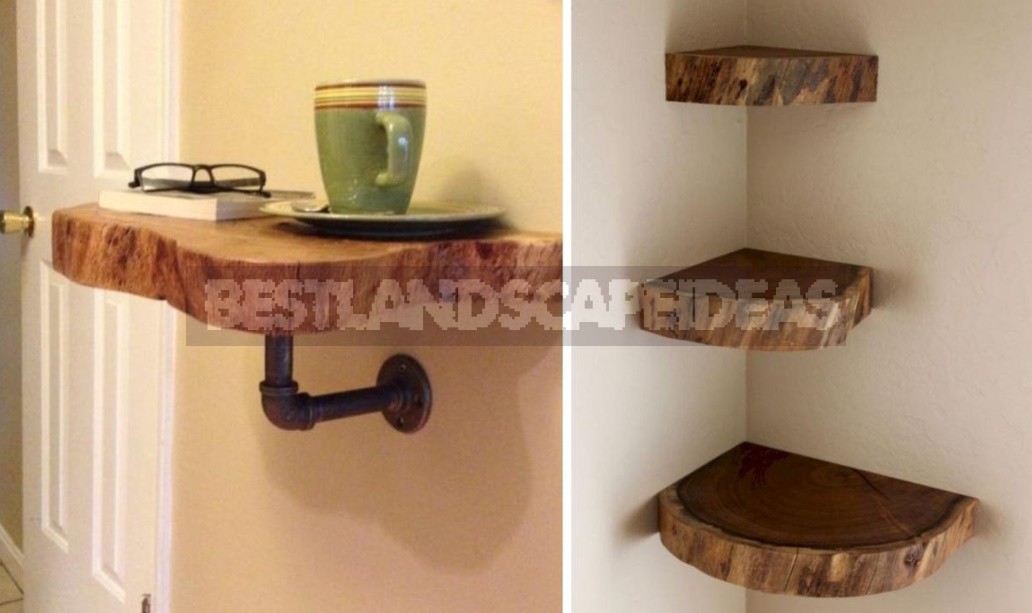 Ideas For Crafts And Decor Made Of Wood Cuts: Useful And Beautiful