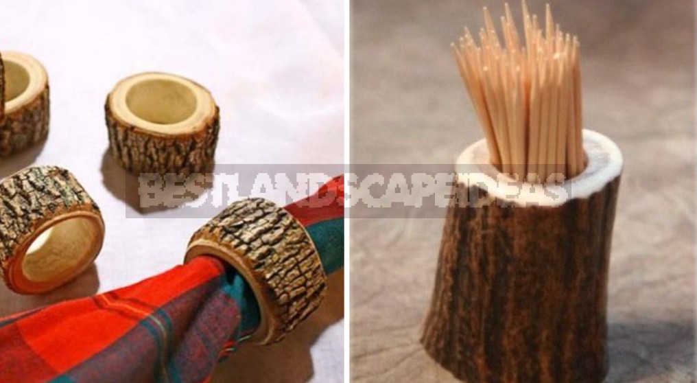 Ideas For Crafts And Decor Made Of Wood Cuts: Useful And Beautiful