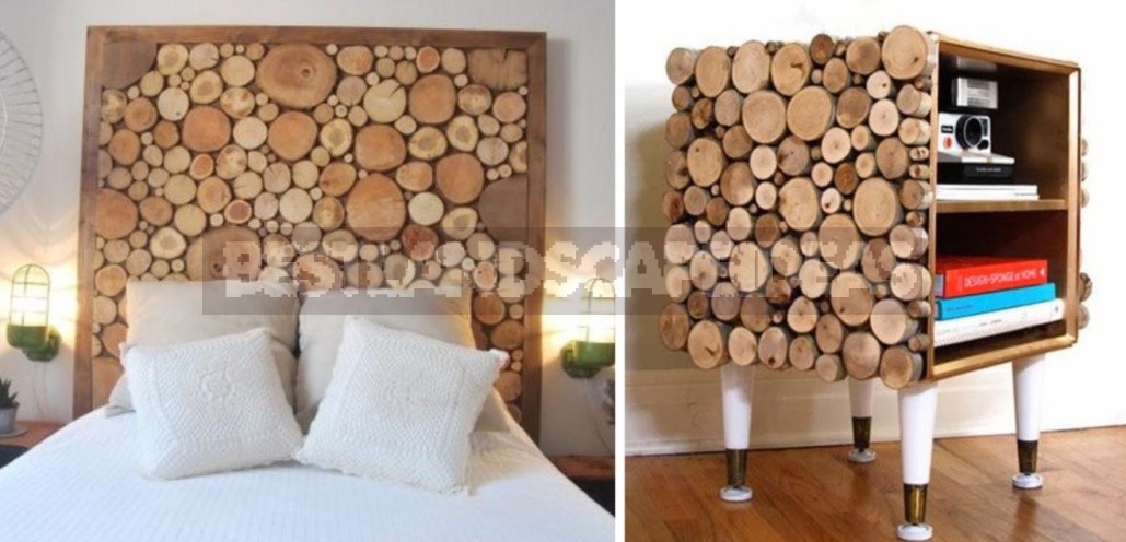 Ideas For Crafts And Decor Made Of Wood Cuts: Useful And Beautiful