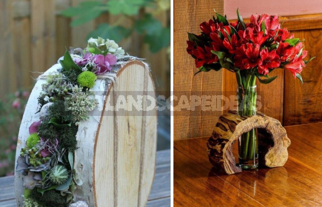 Ideas For Crafts And Decor Made Of Wood Cuts: Useful And Beautiful