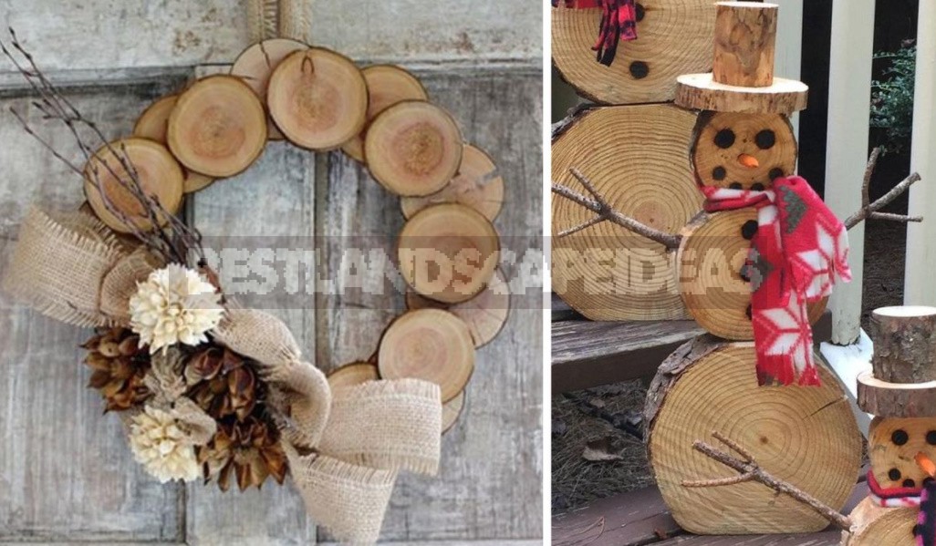 Ideas For Crafts And Decor Made Of Wood Cuts: Useful And Beautiful