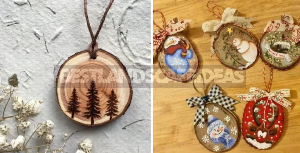 Ideas For Crafts And Decor Made Of Wood Cuts: Useful And Beautiful