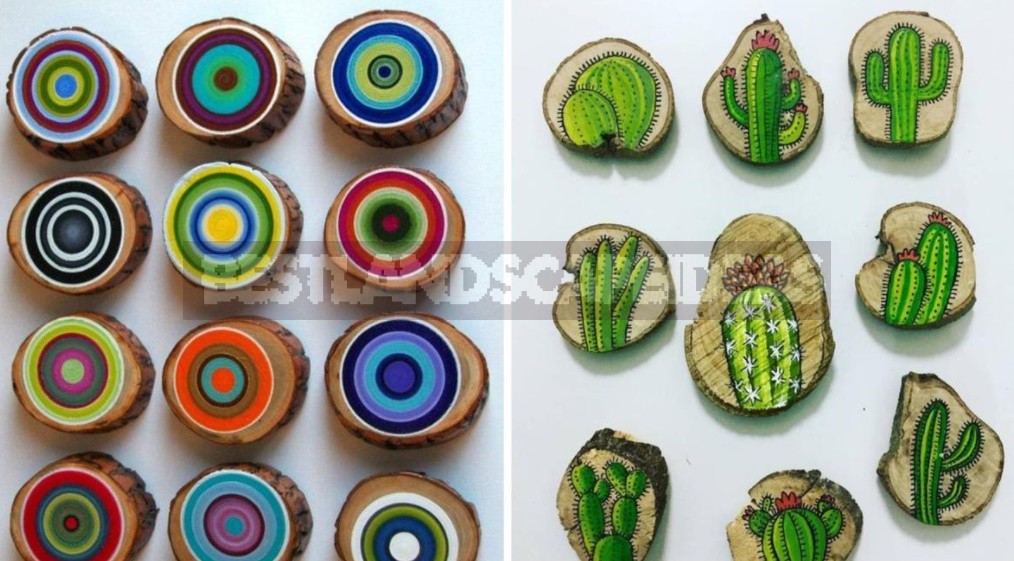 Ideas For Crafts And Decor Made Of Wood Cuts: Useful And Beautiful