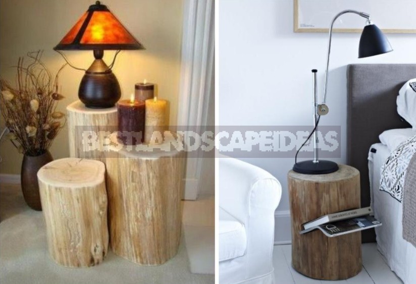 Ideas For Crafts And Decor Made Of Wood Cuts: Useful And Beautiful