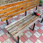 Restoration Of a Garden Bench With Your Own Hands