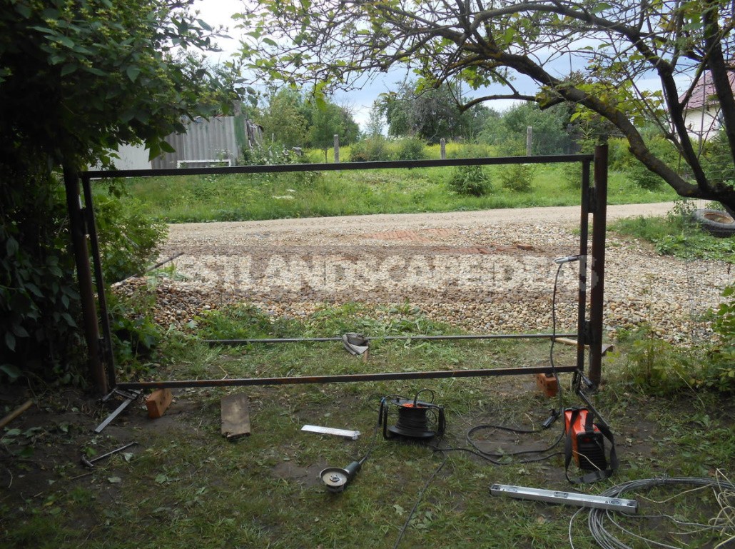 Repair Of Old Swing Gates With Your Own Hands