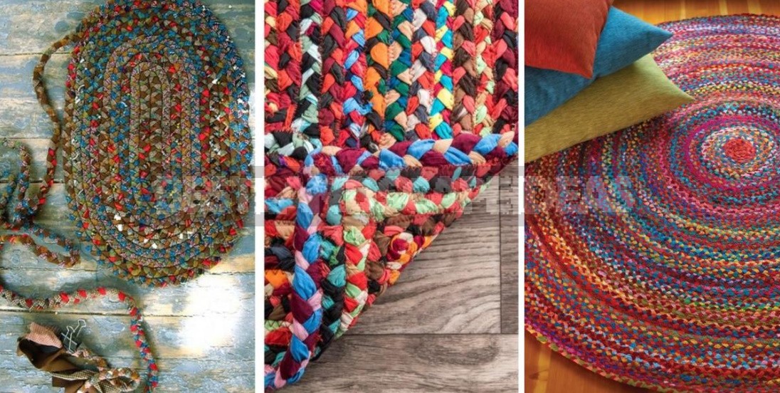 Rugs From Old Things: Cozy Ideas For Beginners And Experienced Craftswomen