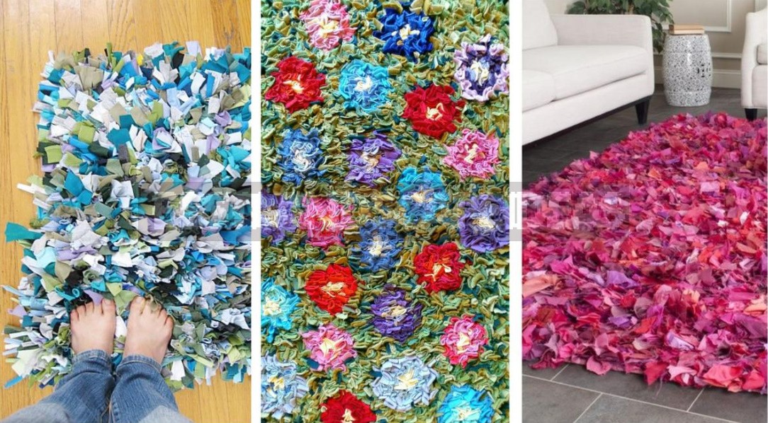 Rugs From Old Things: Cozy Ideas For Beginners And Experienced Craftswomen