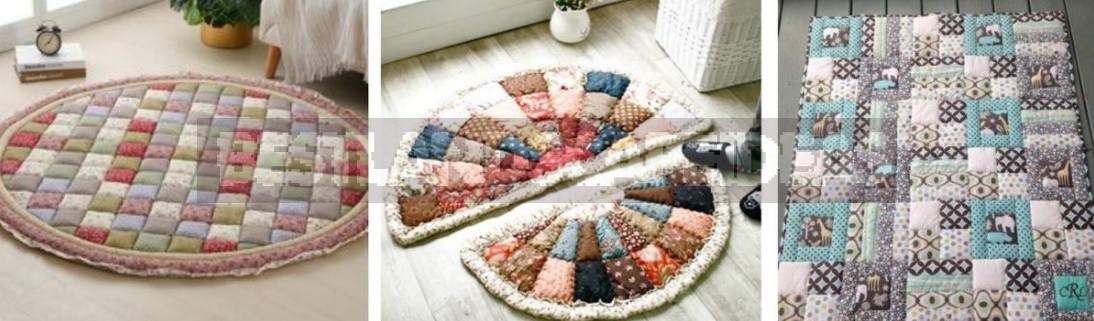 Rugs From Old Things: Cozy Ideas For Beginners And Experienced Craftswomen