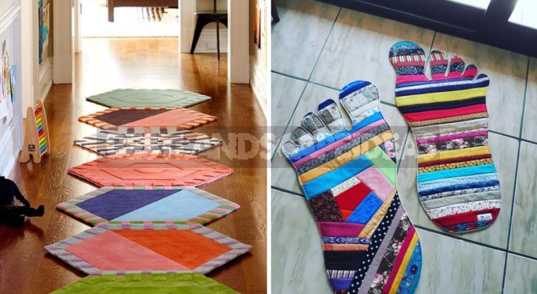 Rugs From Old Things: Cozy Ideas For Beginners And Experienced Craftswomen