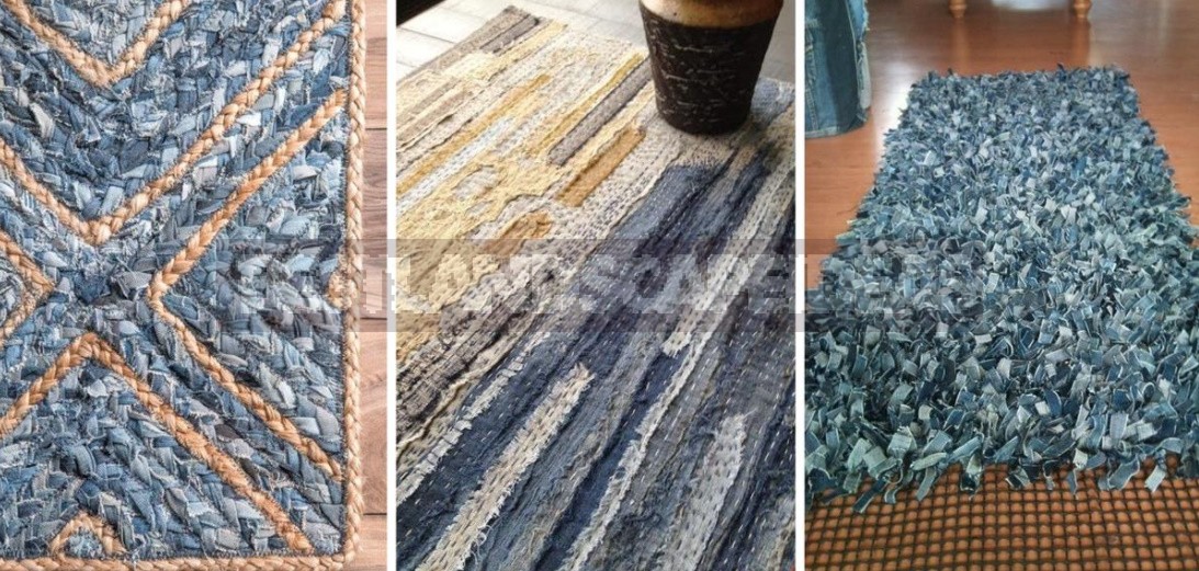 Rugs From Old Things: Cozy Ideas For Beginners And Experienced Craftswomen