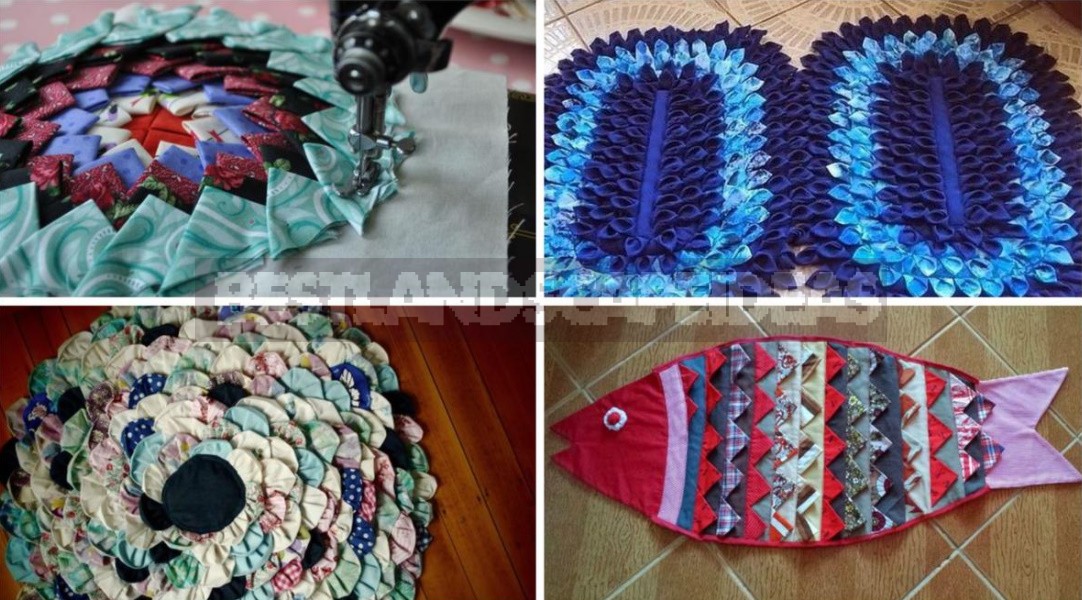 Rugs From Old Things: Cozy Ideas For Beginners And Experienced Craftswomen