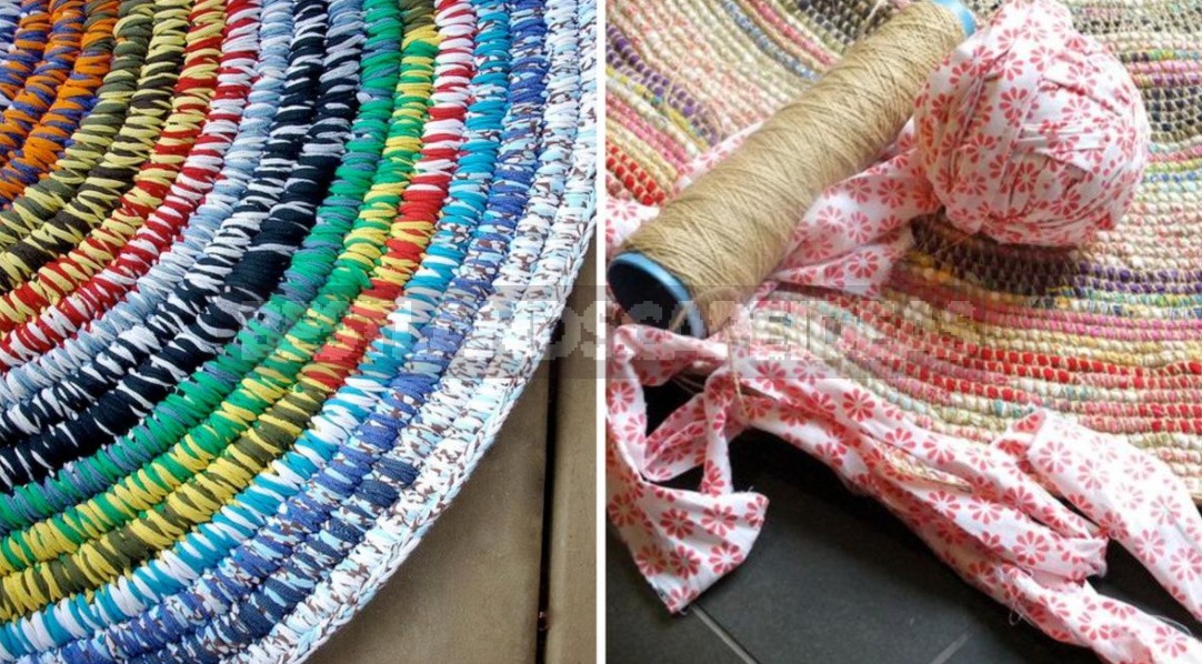 Rugs From Old Things: Cozy Ideas For Beginners And Experienced Craftswomen