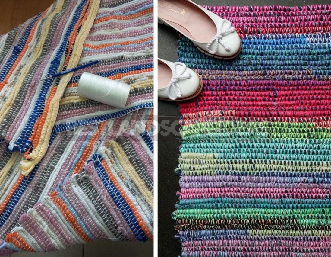 Rugs From Old Things: Cozy Ideas For Beginners And Experienced Craftswomen