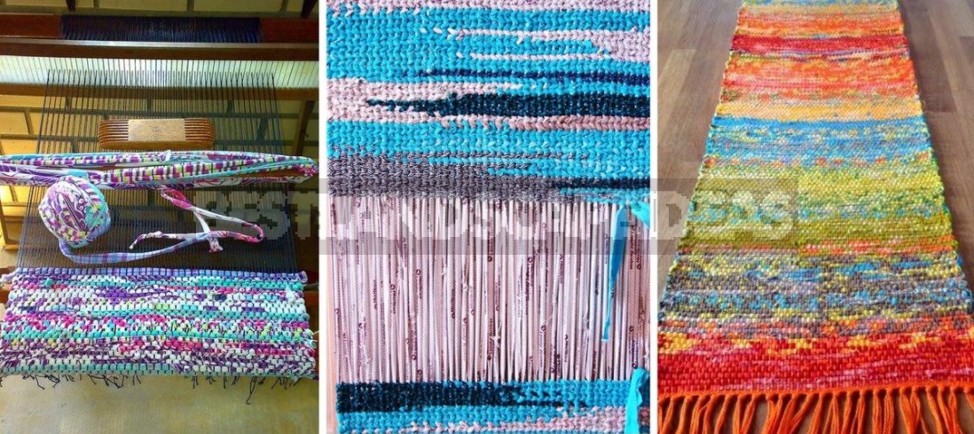 Rugs From Old Things: Cozy Ideas For Beginners And Experienced Craftswomen