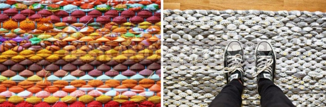 Rugs From Old Things: Cozy Ideas For Beginners And Experienced Craftswomen