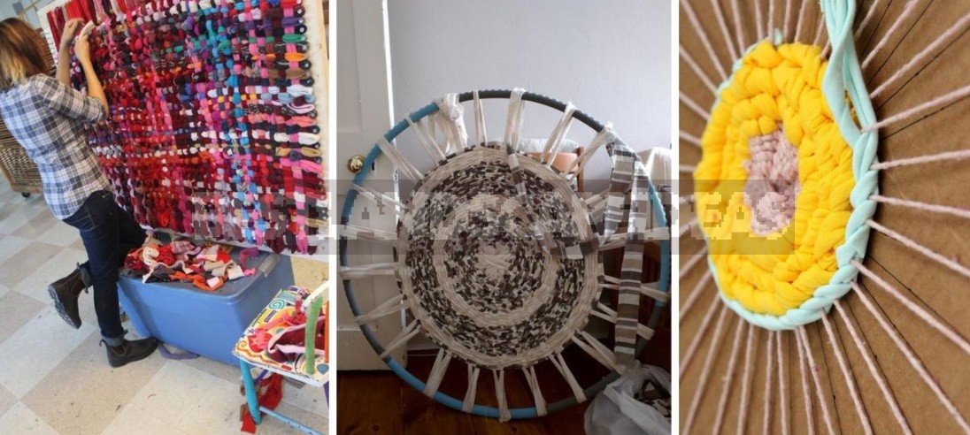 Rugs From Old Things: Cozy Ideas For Beginners And Experienced Craftswomen