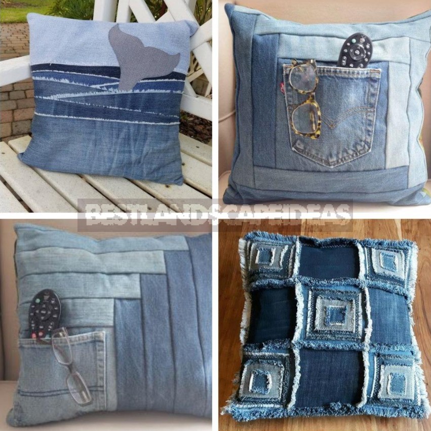 What To Sew From Old Jeans: Ideas For Needlewomen, Things With Their Own Hands (Part 1)