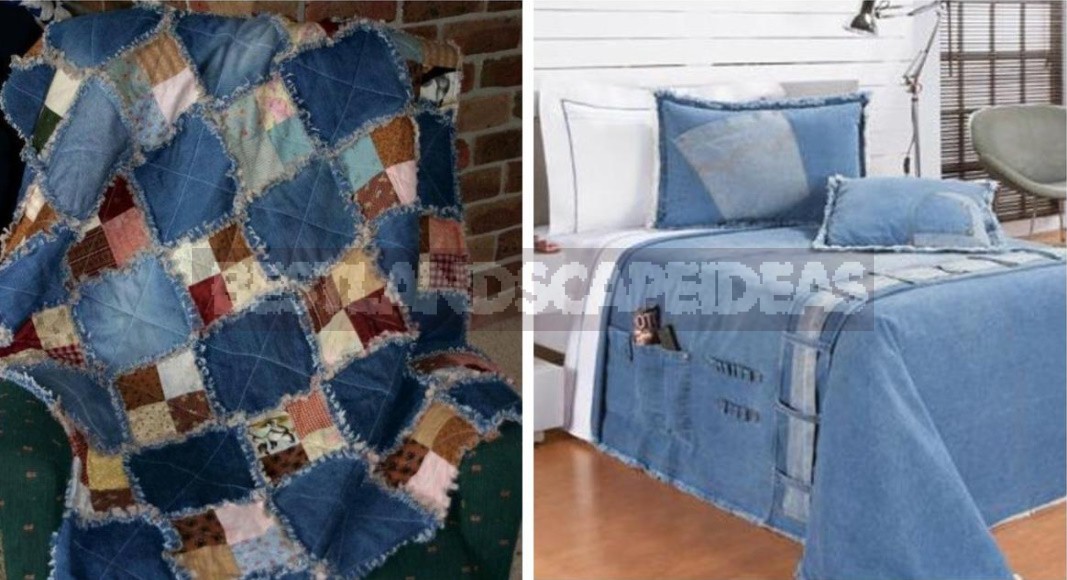 What To Sew From Old Jeans: Ideas For Needlewomen, Things With Their Own Hands (Part 1)