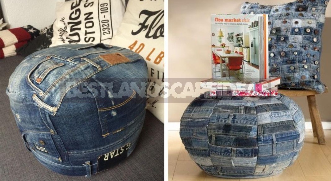 What To Sew From Old Jeans: Ideas For Needlewomen, Things With Their Own Hands (Part 1)