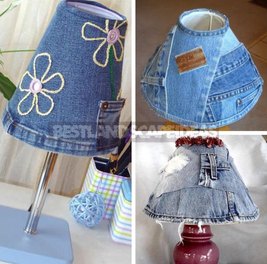 What To Sew From Old Jeans: Ideas For Needlewomen, Things With Their Own Hands (Part 1)