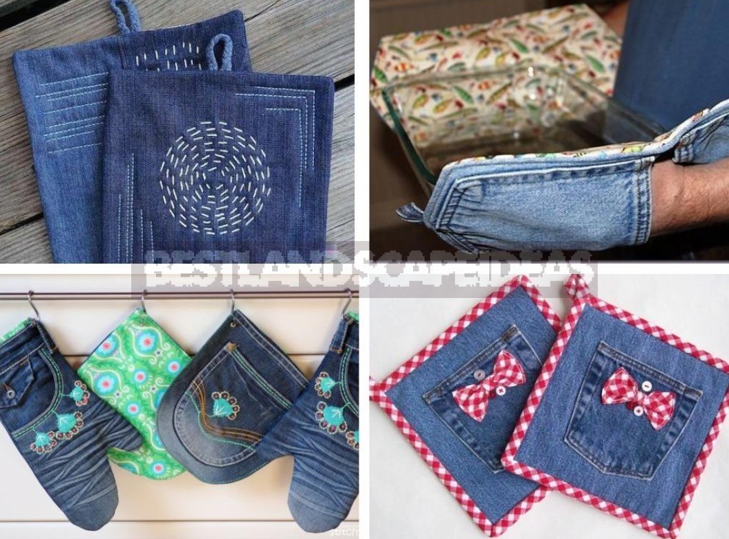 What To Sew From Old Jeans: Ideas For Needlewomen, Things With Their Own Hands (Part 1)