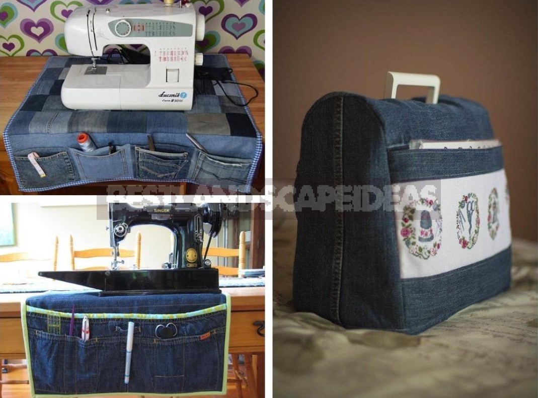 What To Sew From Old Jeans: Ideas For Needlewomen, Things With Their Own Hands (Part 1)