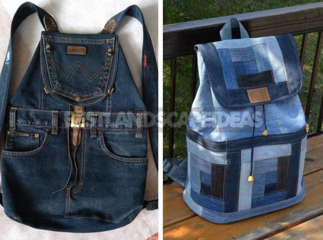 What To Sew From Old Jeans: Ideas For Needlewomen, Things With Their Own Hands (Part 2)