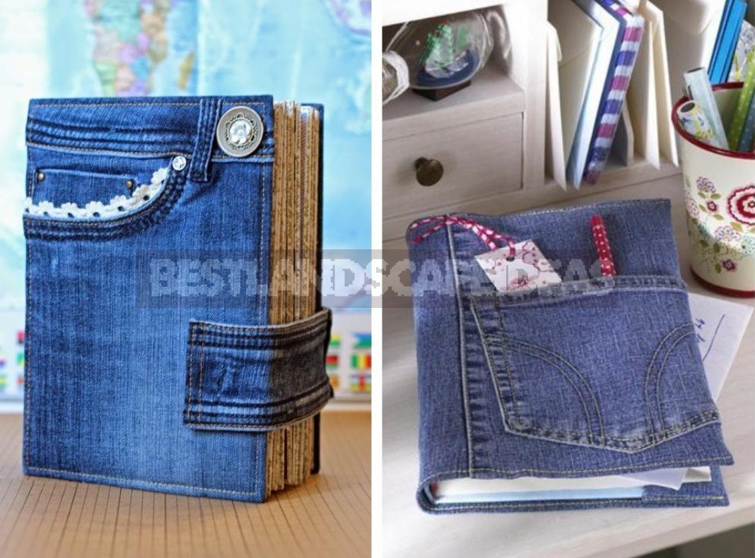 What To Sew From Old Jeans: Ideas For Needlewomen, Things With Their Own Hands (Part 2)