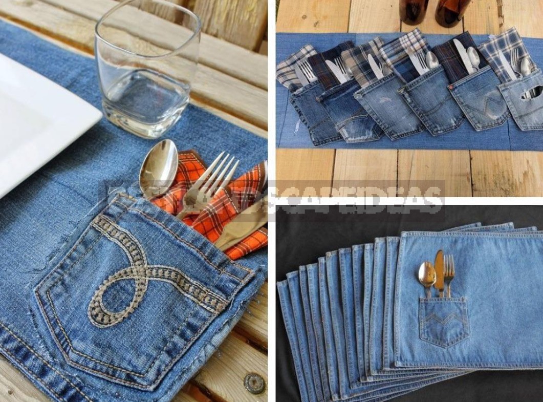 What To Sew From Old Jeans: Ideas For Needlewomen, Things With Their Own Hands (Part 1)