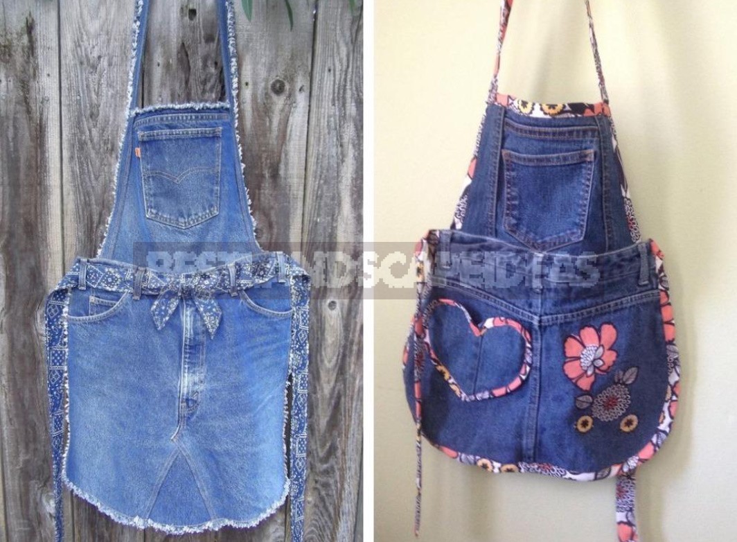 What To Sew From Old Jeans: Ideas For Needlewomen, Things With Their Own Hands (Part 2)