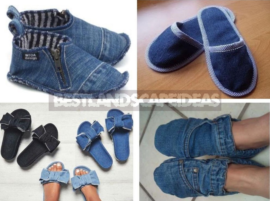 What To Sew From Old Jeans: Ideas For Needlewomen, Things With Their Own Hands (Part 2)