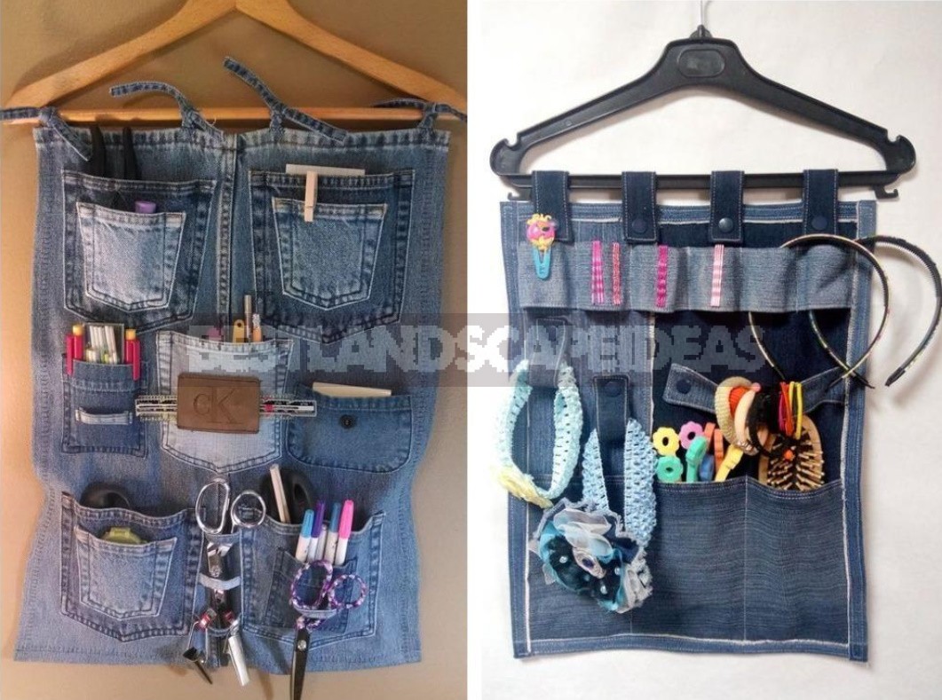 What To Sew From Old Jeans: Ideas For Needlewomen, Things With Their Own Hands (Part 1)